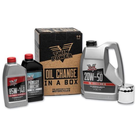 Twin Power Complete Oil Change Kits - 539052 | Oil change, Synthetic oil, Oils