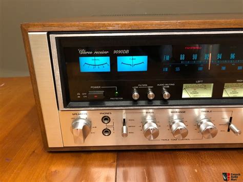 Refurbished 1977 Sansui 9090DB BEST Receiver possibly of All Time top of the line for that year ...