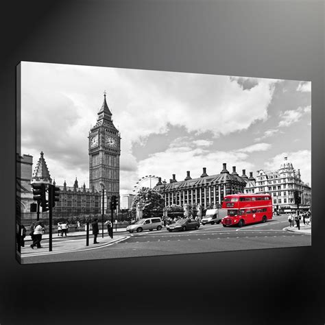 15 Collection of London Canvas Wall Art