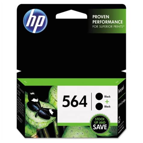 HP 564 Ink Cartridges - Black, 2 pk - Fry’s Food Stores