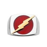 DC Comics The Flash Men's Stainless Steel Logo Ring, Size 10 - Walmart.com