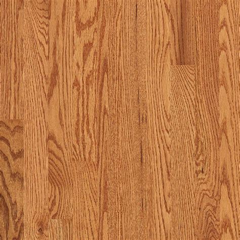 Bruce Plano Marsh Oak 3/4 in. Thick x 2-1/4 in. Wide x Varying Length Solid Hardwood Flooring ...