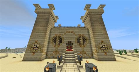 Desert Castle Minecraft Map