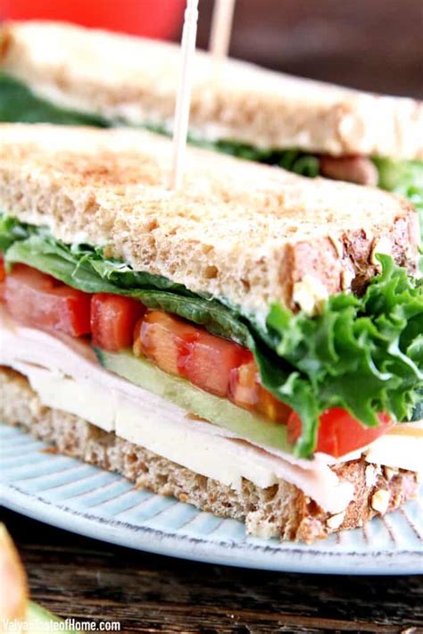 The Best Turkey Sandwich Recipe (Super Easy to Make!)