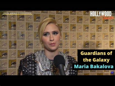 Video: Maria Bakalova | Red Carpet Revelations at Comic Con of 'Guardians of the Galaxy ...