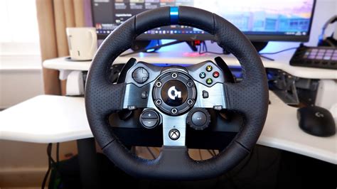 Logitech G923 racing wheel review - Game News