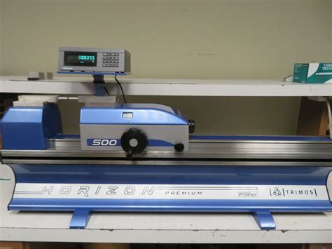 Fowler Trimos Horizon Premium Universal Length Measuring Machine 500mm – Bullseye Calibration