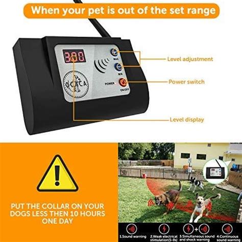 [2019 UPDATED] Wireless Invisible Dog Fence System, Safe Outdoor Elect – Ultra Pickleball