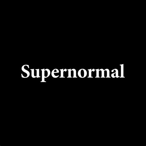 Supernormal