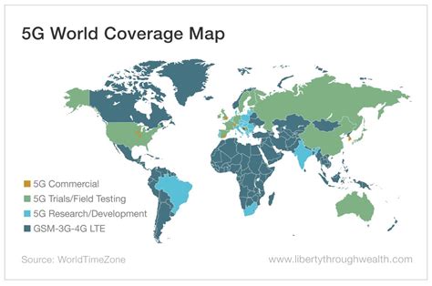 5g Coverage World Map – NBKomputer