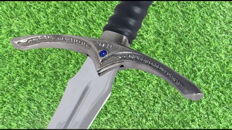 Glamdring Sword from LOTR Movie - Swords Kingdom - YouTube