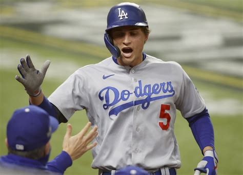 Dodgers NLCS Highlights: Corey Seager Hits Two Home Runs In Game 5 Win Over Braves