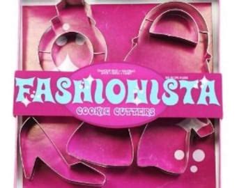 FOX RUN Fashionista Metal Cookie Cutter Set of 5 - FR-36014