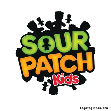 Sour Patch Kids Logo and Tagline - Slogan - Owner - Market