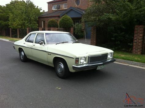 Holden HZ Kingswood SL NO Reserve Sedan Automatic