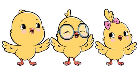 Canticos Chickie Sticker – Canticos Chickie Baby Chick – discover and ...