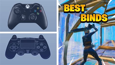 The BEST BINDS For Controller Fortnite Players! (Claw/Double Claw) - Fortnite Chapter 4 ...