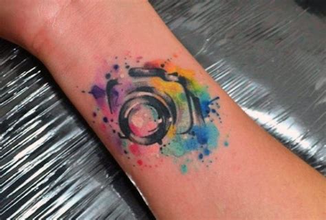 21 Camera Tattoo Ideas For Men To Repeat - Styleoholic