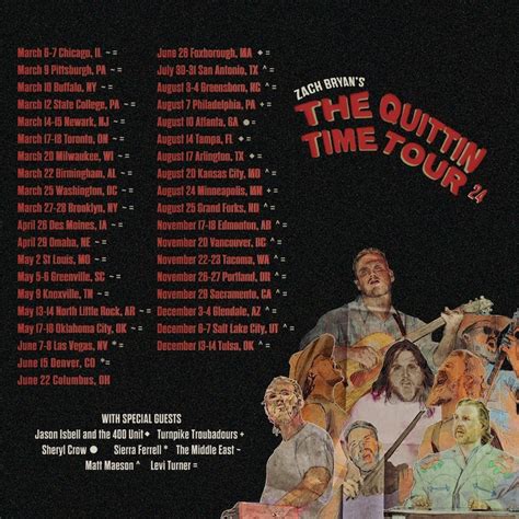 Zach Bryan announces 'The Quittin Time 2024 Tour,' concert stop in Buffalo