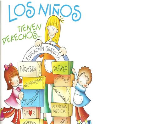 Dibujo derechos de los niños - Imagui