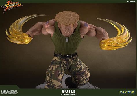 PCS 1/4S SF Guile ULTIMATE