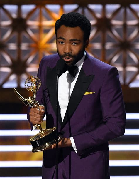 Donald Glover Announces Baby Number Two During Emmy Win - Essence