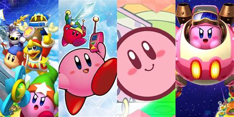 10 Best Kirby Games According To MetaCritic