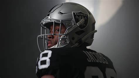 Raiders running back Josh Jacobs has been approached for a biopic about ...