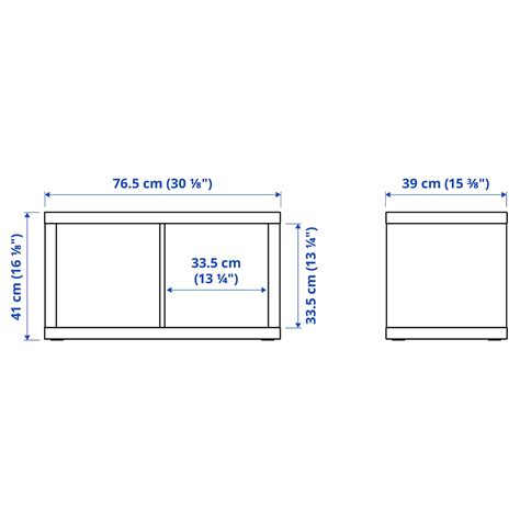 IKEA Kallax Shelf Unit 4x1 Dimensions Drawings, 58% OFF