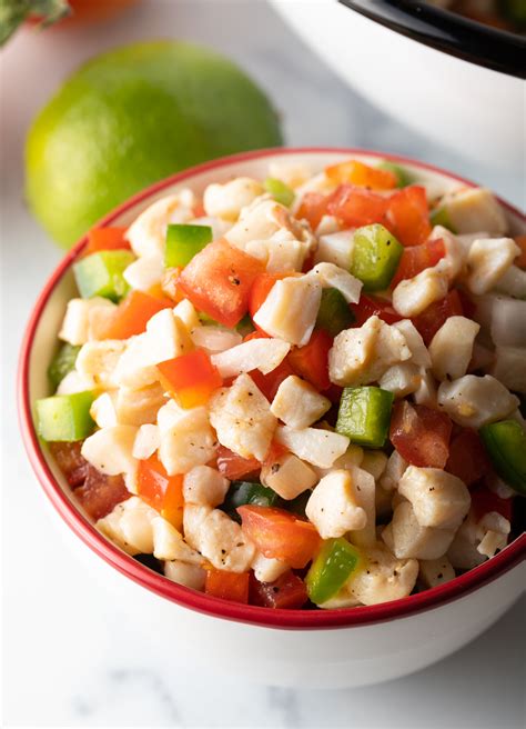 Bahamian Conch Salad Recipe - A Spicy Perspective