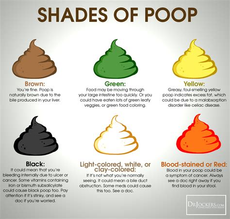 pin on health - poop stool color changes color chart and meaning ...