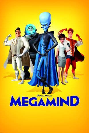 Megamind (2010) - Tom McGrath, Denise Nolan Cascino, Lara Breay | Synopsis, Characteristics ...