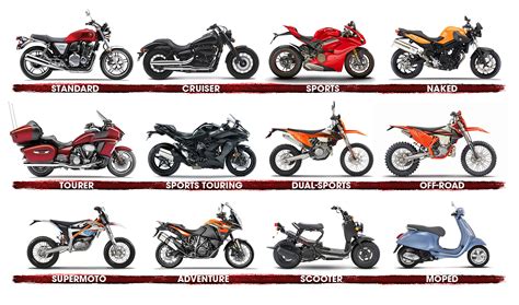 Different Types of Motorcycle Complete Guide By RidingMoto