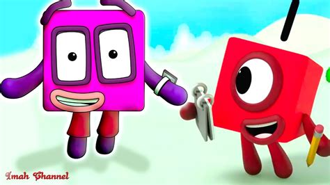 Numberblocks 18 episodes like Number Blocks 1 Version | #imahchannel - YouTube