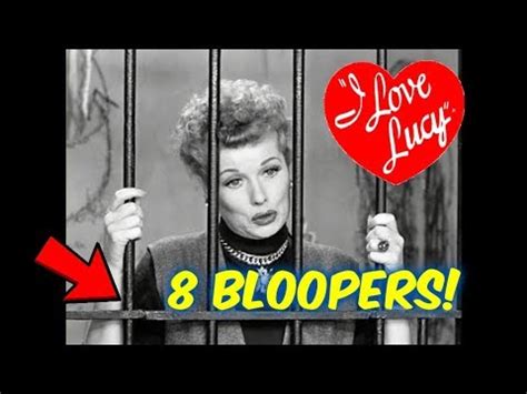 8 "I Love Lucy" Wacky Bloopers You PROBABLY Did NOT Notice!!-- I Love Lucy!! - YouTube