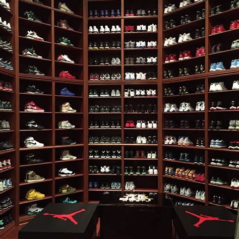 DJ Khaled Just Remodeled His Sneaker Room and It's Absolutely Insane ...