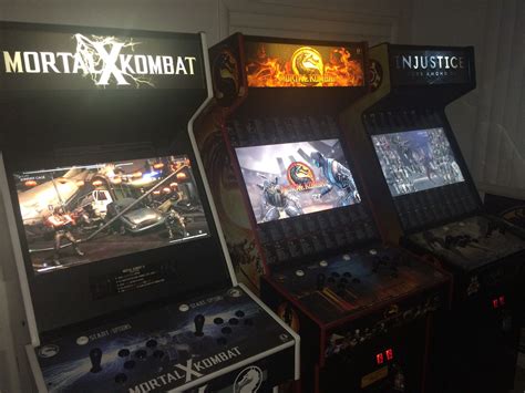 Mortal Kombat X Arcade Machine