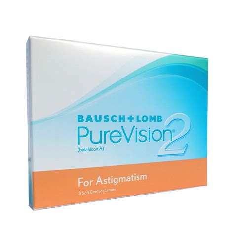 Purevision 2 HD for Astigmatism (3 lenses) Tools Store