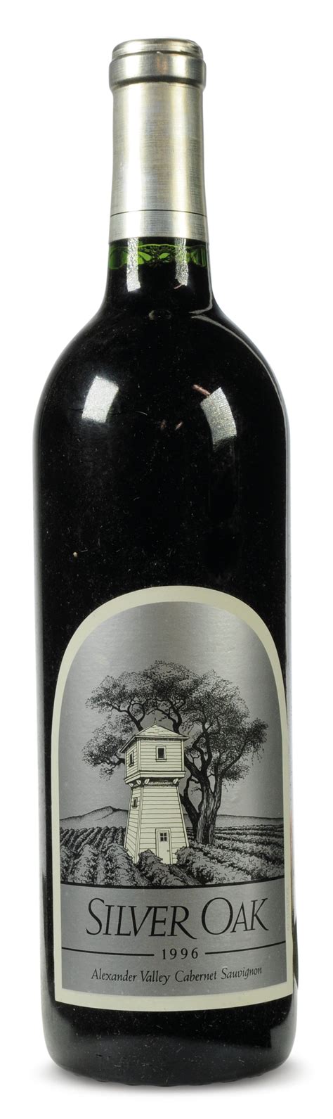 Silver Oak Cellars Cabernet Sauvignon--Vertical, Alexander Valley ...