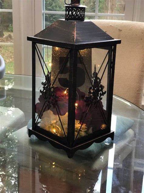 lantern | Lanterns, Lanterns decor, Lantern with fairy lights