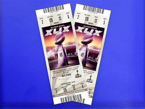 Want Super Bowl tickets? That's gonna cost you