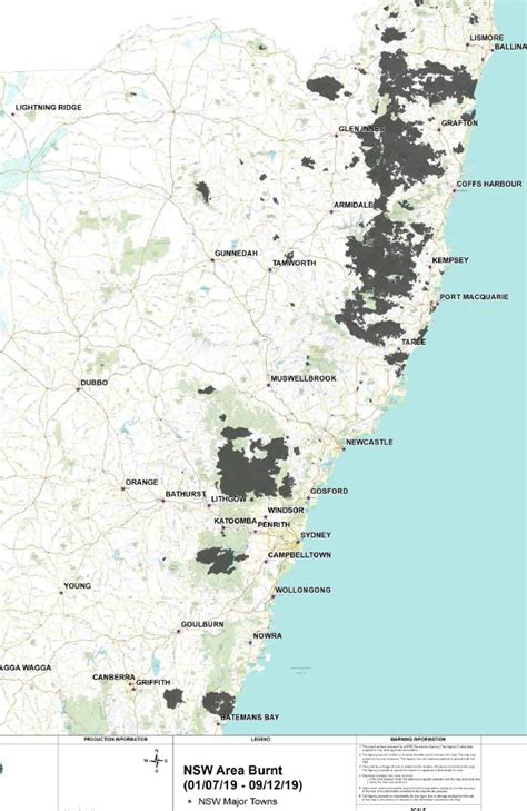 √ National Parks Nsw Map