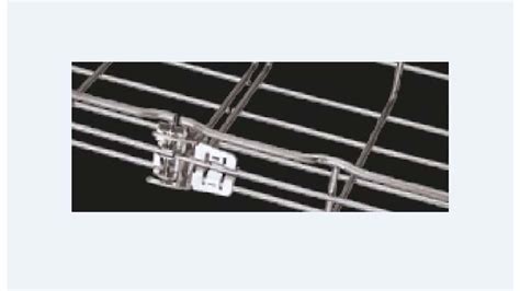 CF54/150AZ | Cablofil International Wire Mesh Cable Tray, Steel 3m x ...