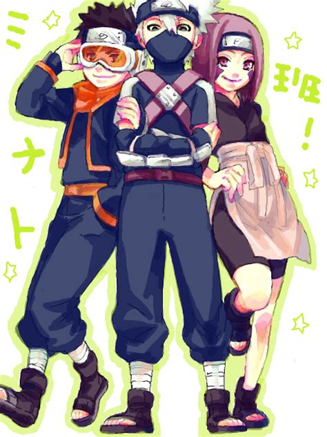 Obito Kakashi Rin - Uchiha Obito Photo (32366938) - Fanpop