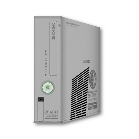 Xbox 360 Halo Reach Edition | Dust cover - Vertical | Printer Boy