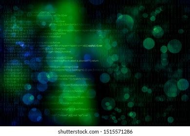 Green Binary Code Background Stock Illustration 1515571286 | Shutterstock