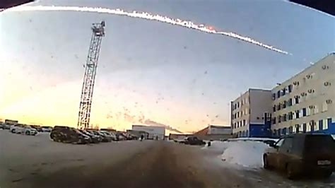 A meteor streaked across the sky of Russia - Mirror Online