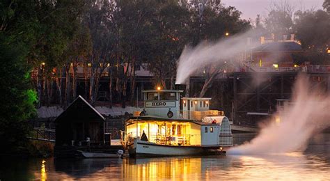 Mildura Attractions, Murray River & Mungo National Park