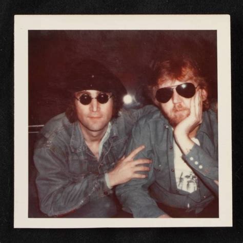 JOHN LENNON AND HARRY NILSSON VINTAGE PHOTOGRAPH