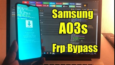 Samsung A03s Frp Bypass By Unlock Tool